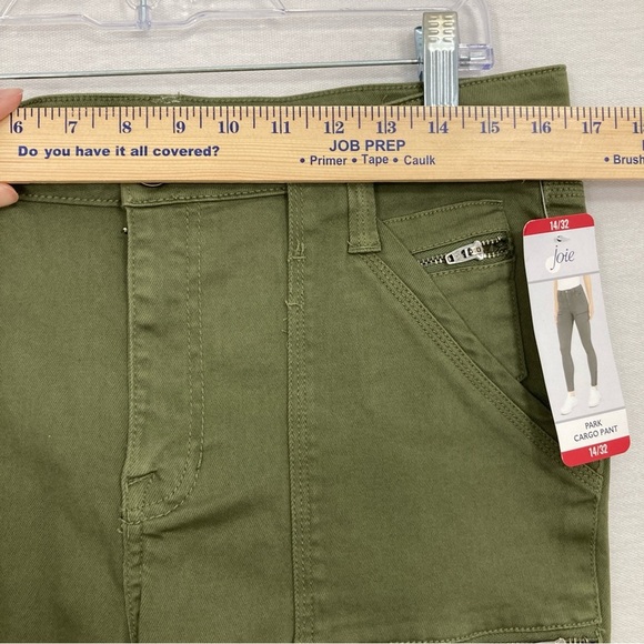 Joie Olive Green Cargo Pants - Picture 7 of 13